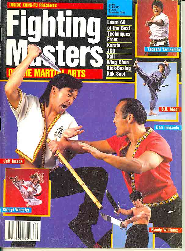 09/86 Fighting Masters of the Martial Arts